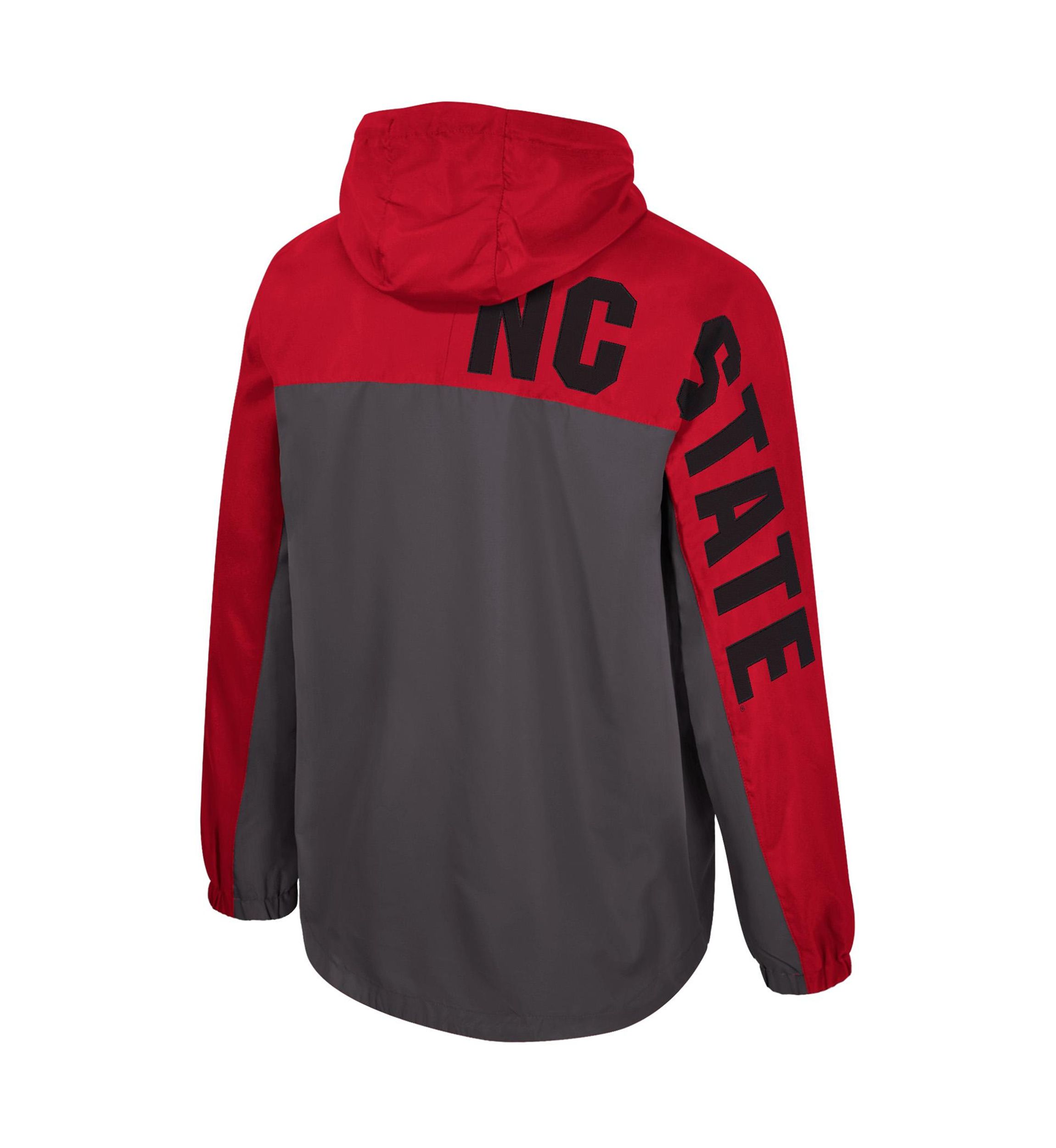 NCAA NC State Wolfpack Gives Back 1/2 Zip Anorak Jacket