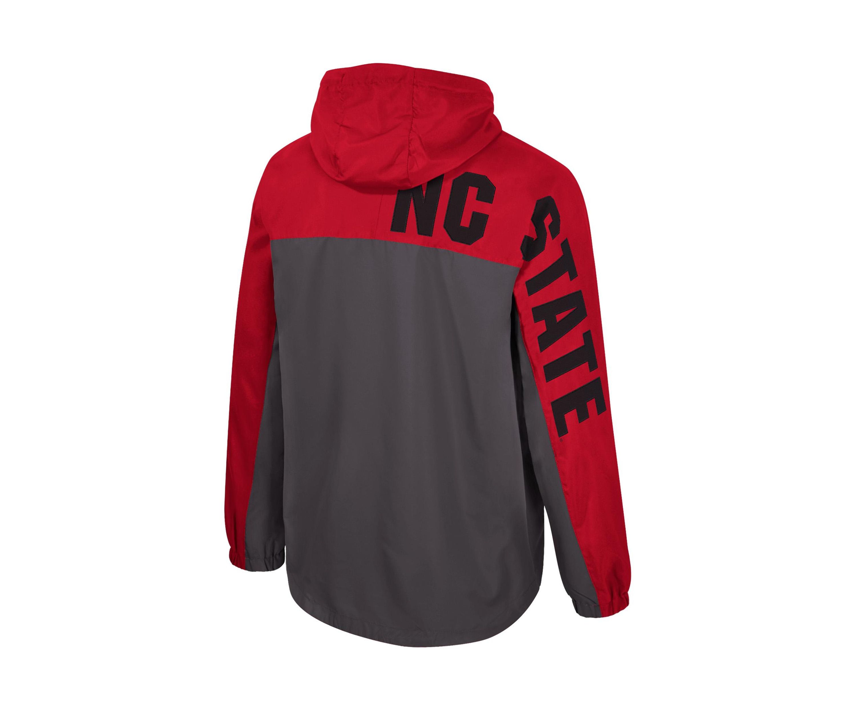 NCAA NC State Wolfpack Gives Back 1/2 Zip Anorak Jacket