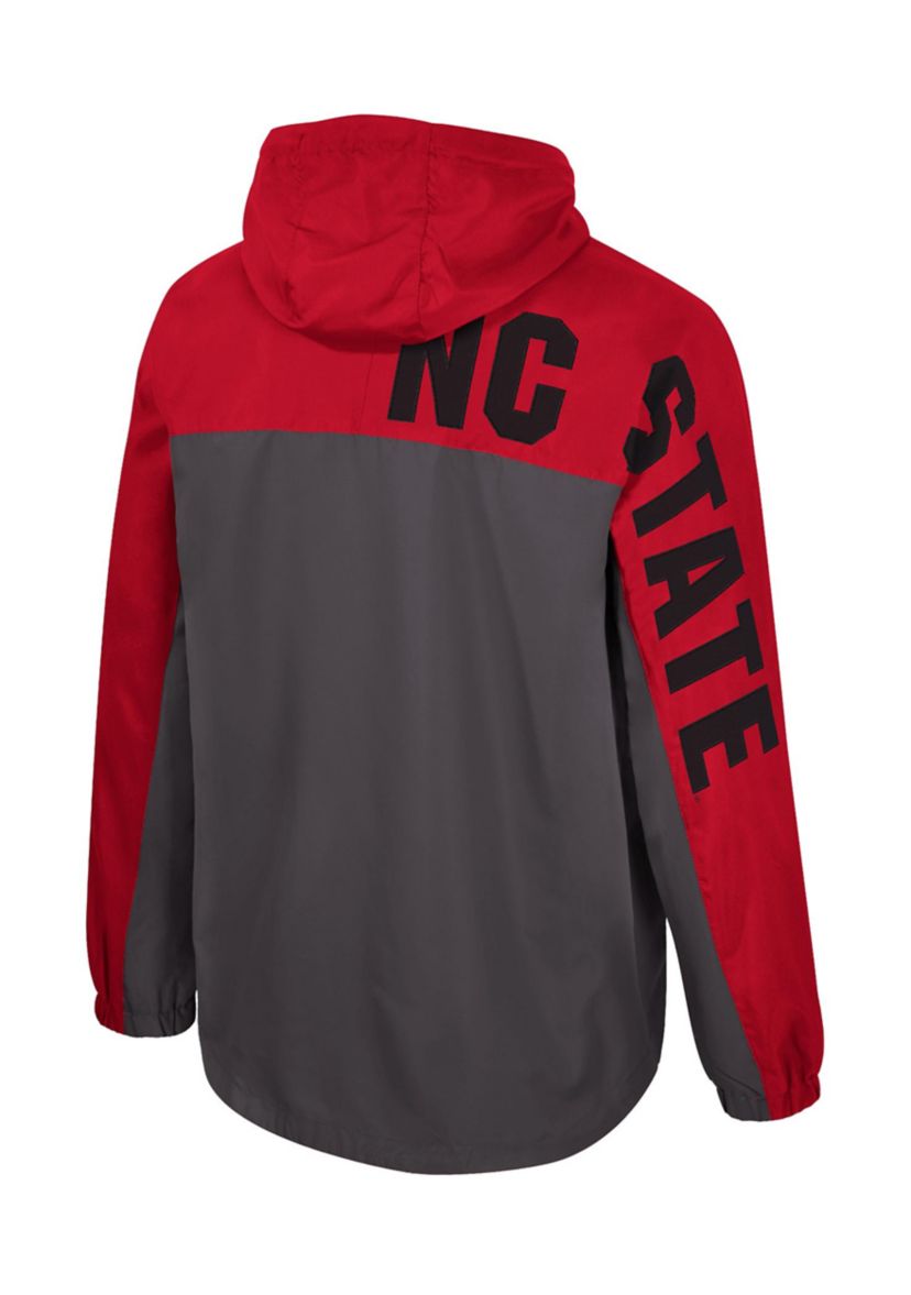 NCAA NC State Wolfpack Gives Back 1/2 Zip Anorak Jacket