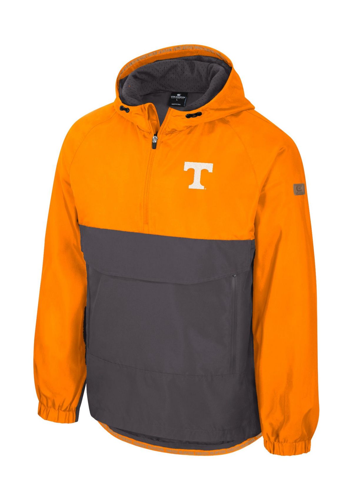 NCAA Tennessee Volunteers Gives Back 1/2 Zip Anorak Jacket