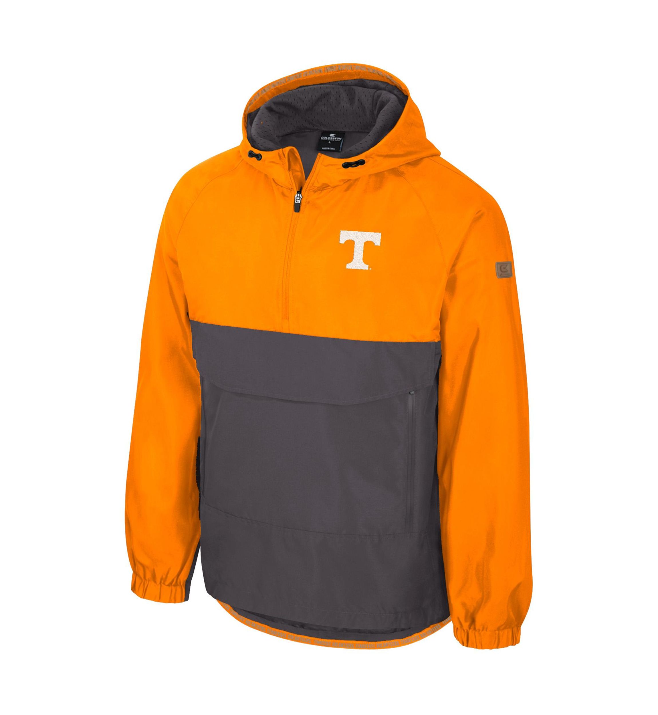 NCAA Tennessee Volunteers Gives Back 1/2 Zip Anorak Jacket