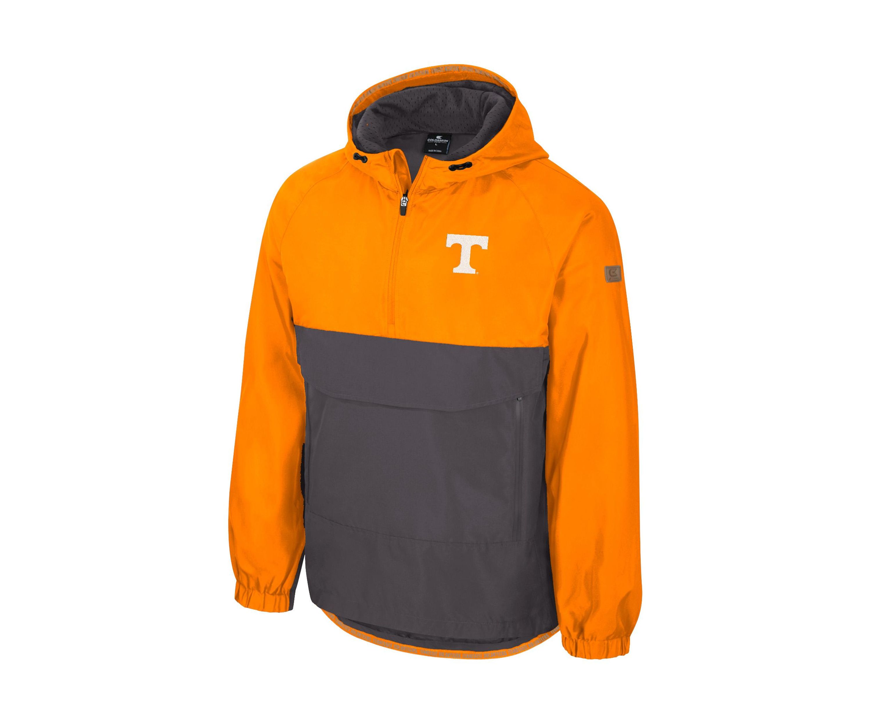 NCAA Tennessee Volunteers Gives Back 1/2 Zip Anorak Jacket
