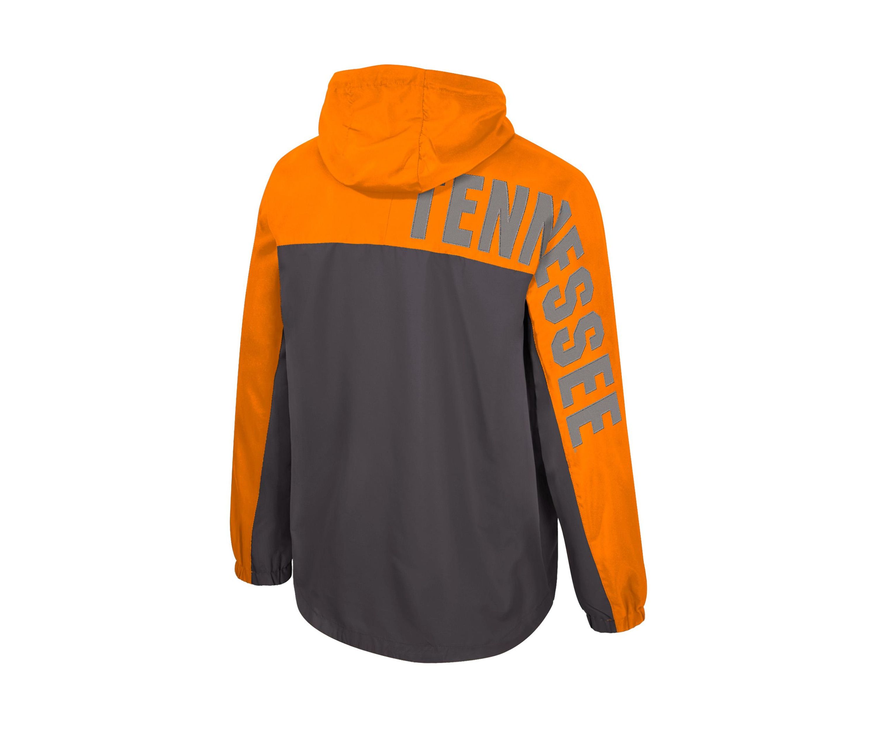 NCAA Tennessee Volunteers Gives Back 1/2 Zip Anorak Jacket