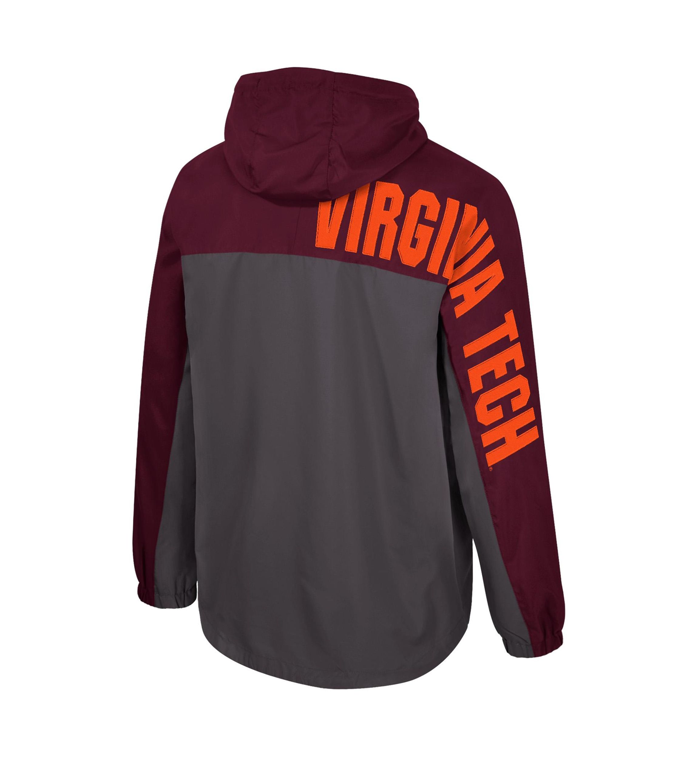 NCAA Virginia Tech Hokies Gives Back 1/2 Zip Anorak Jacket