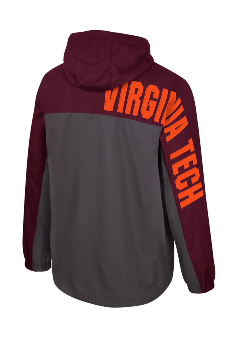 NCAA Virginia Tech Hokies Gives Back 1/2 Zip Anorak Jacket