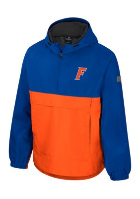 Colosseum Men's NCAA Florida Gators Quarter Zip Anorak Jacket
