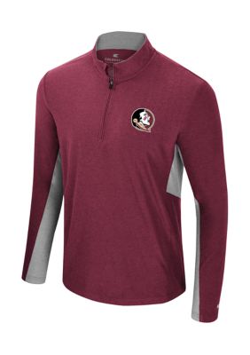 Colosseum Men's NCAA Florida State Seminoles 1/4 Zip Windshirt
