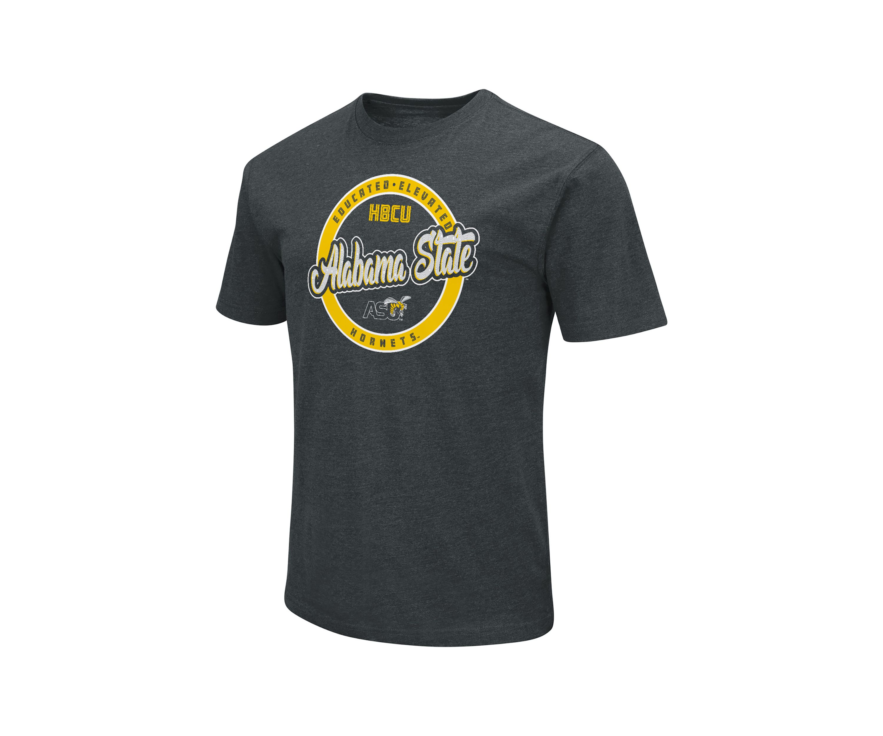 NCAA Alabama State Hornets Playbook Short Sleeve Graphic T-Shirt