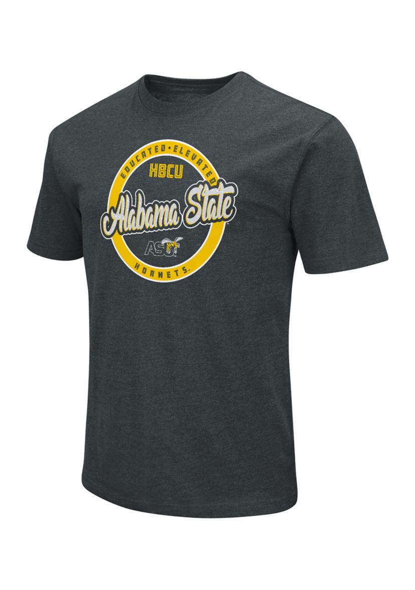 NCAA Alabama State Hornets Playbook Short Sleeve Graphic T-Shirt