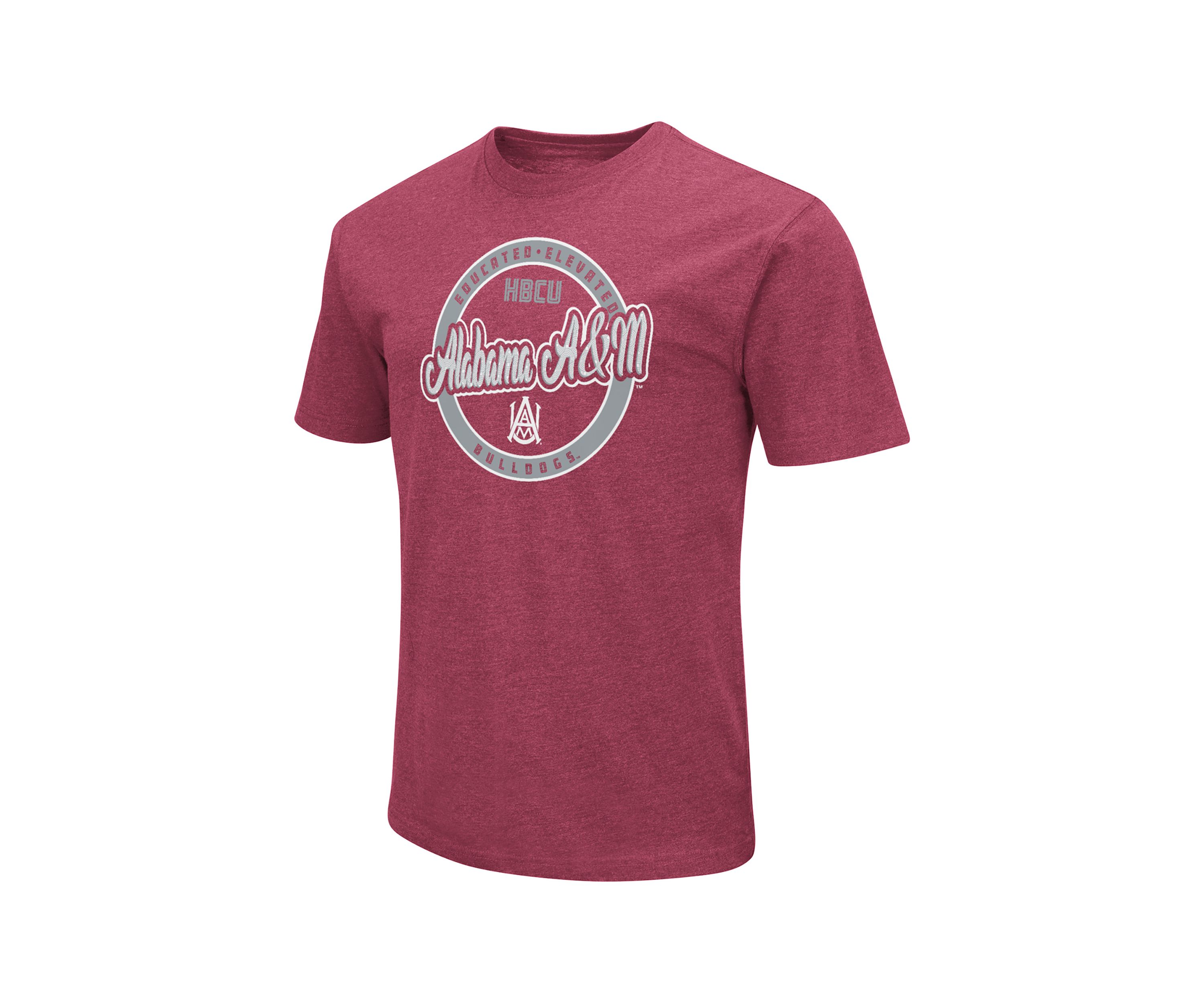 NCAA Alabama A&M Bulldogs Playbook Short Sleeve Graphic T-Shirt