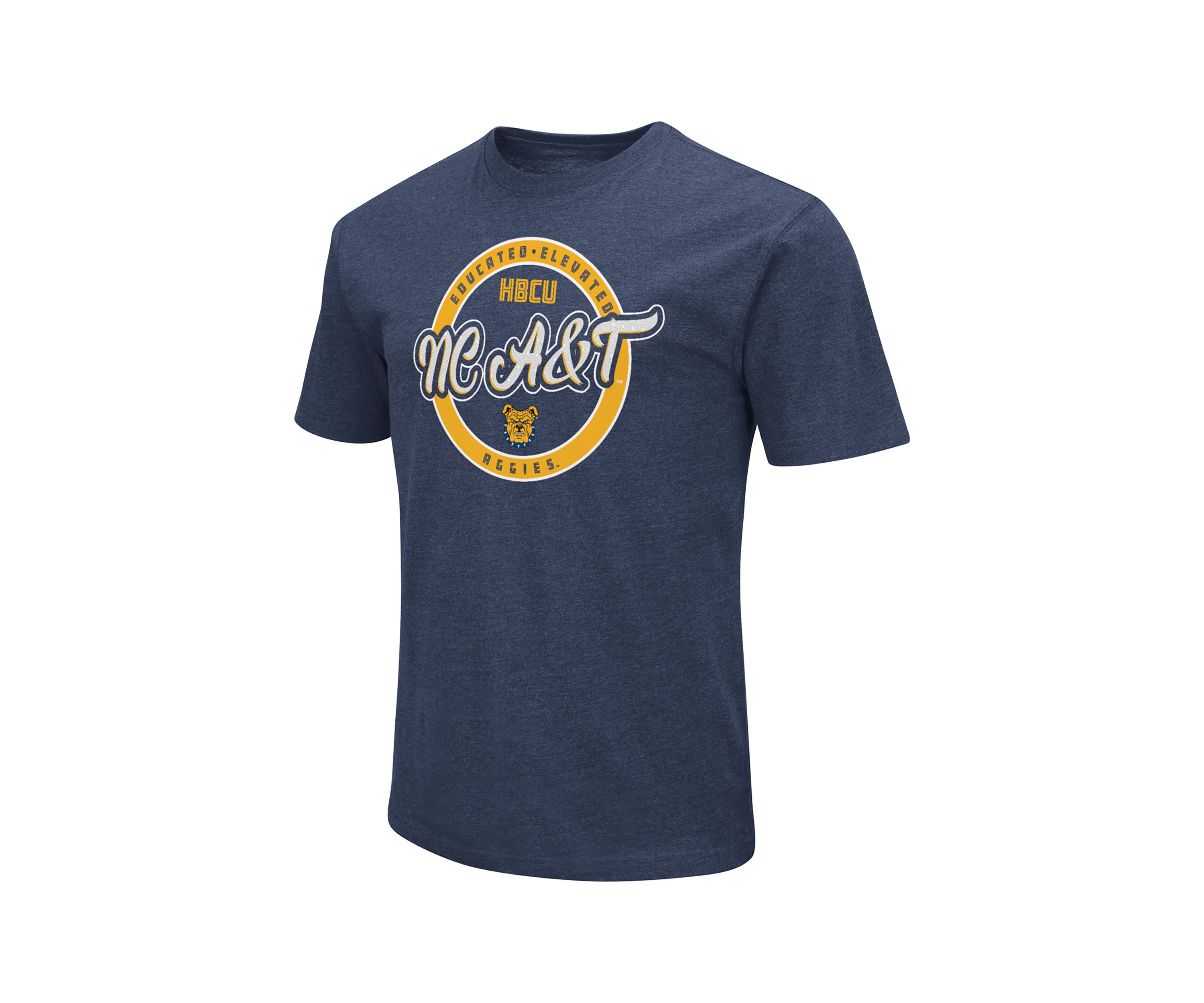 NCAA NC A&T Aggies Playbook Short Sleeve Graphic T-Shirt