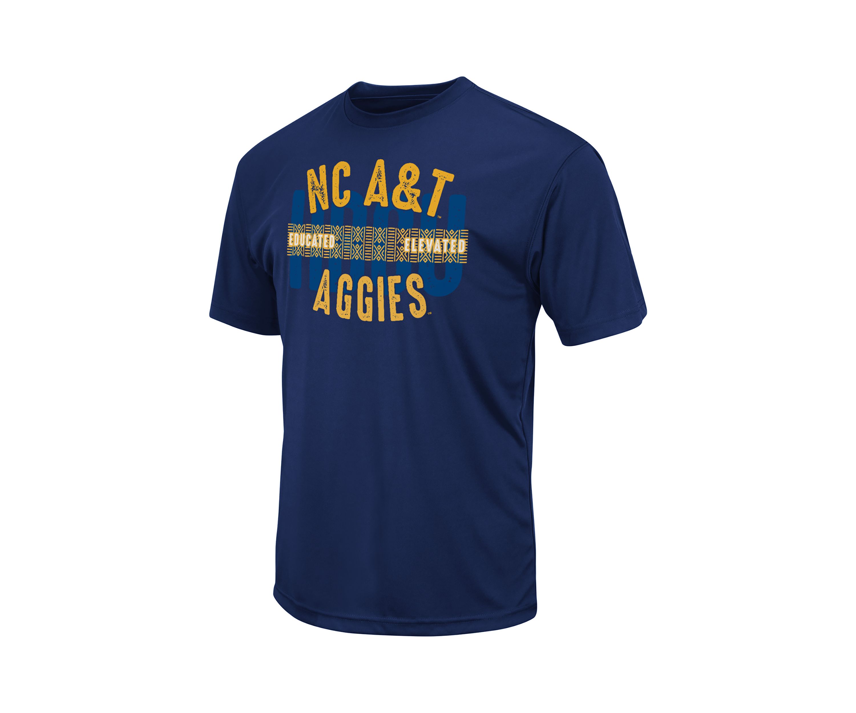 NCAA NC A&T Aggies Trail Short Sleeve Graphic T-Shirt