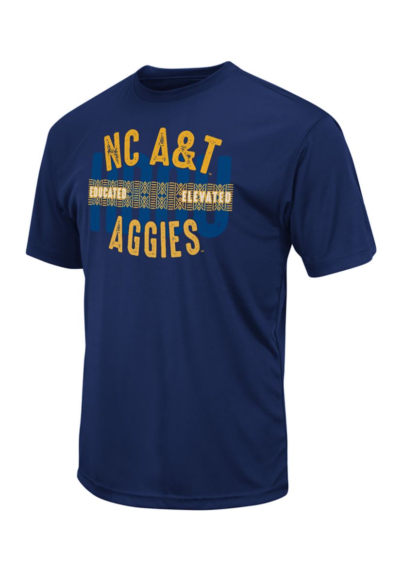 NCAA NC A&T Aggies Trail Short Sleeve Graphic T-Shirt