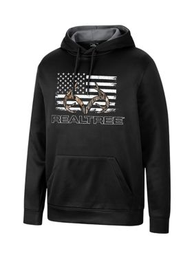 Realtree store flag hoodie