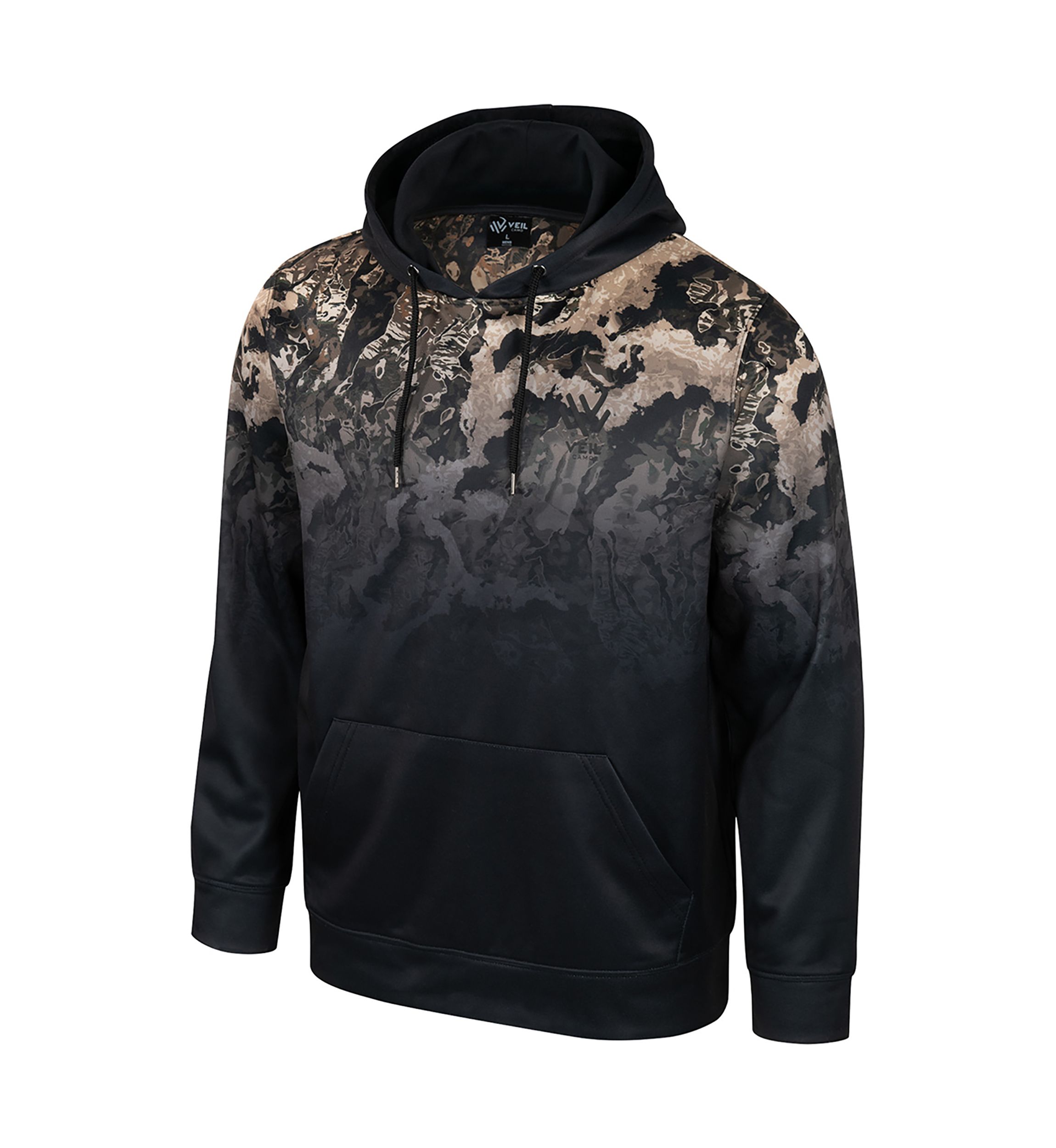 Big & Tall Sublimated Fleece Hoodie