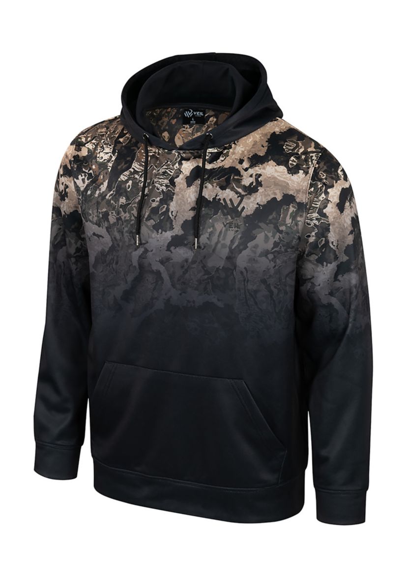 Mens Everyday Printed Hoodie