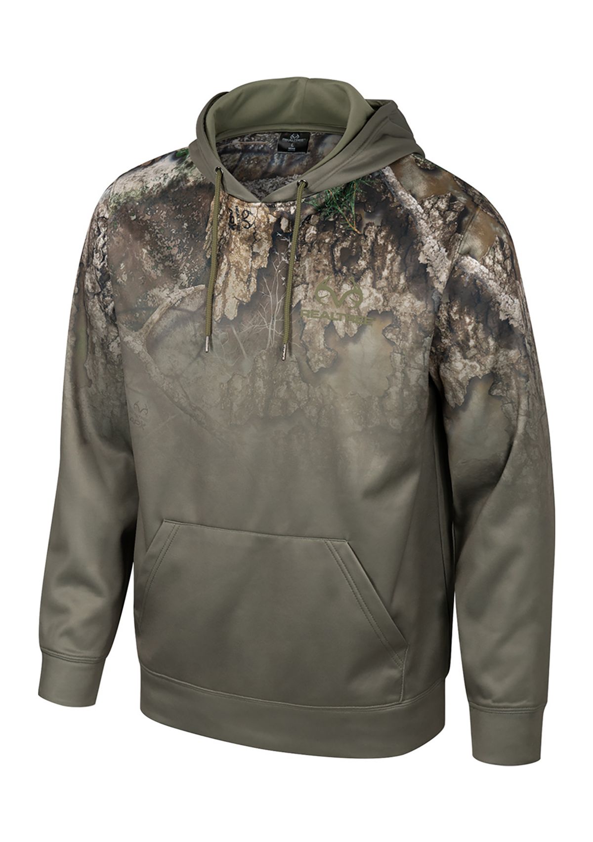 Big & Tall Sublimated Fleece Hoodie
