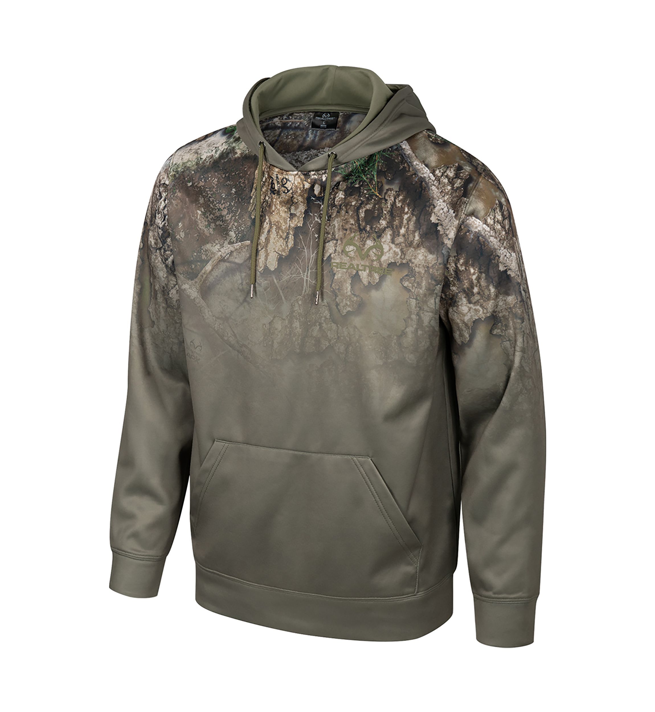 Big & Tall Sublimated Fleece Hoodie