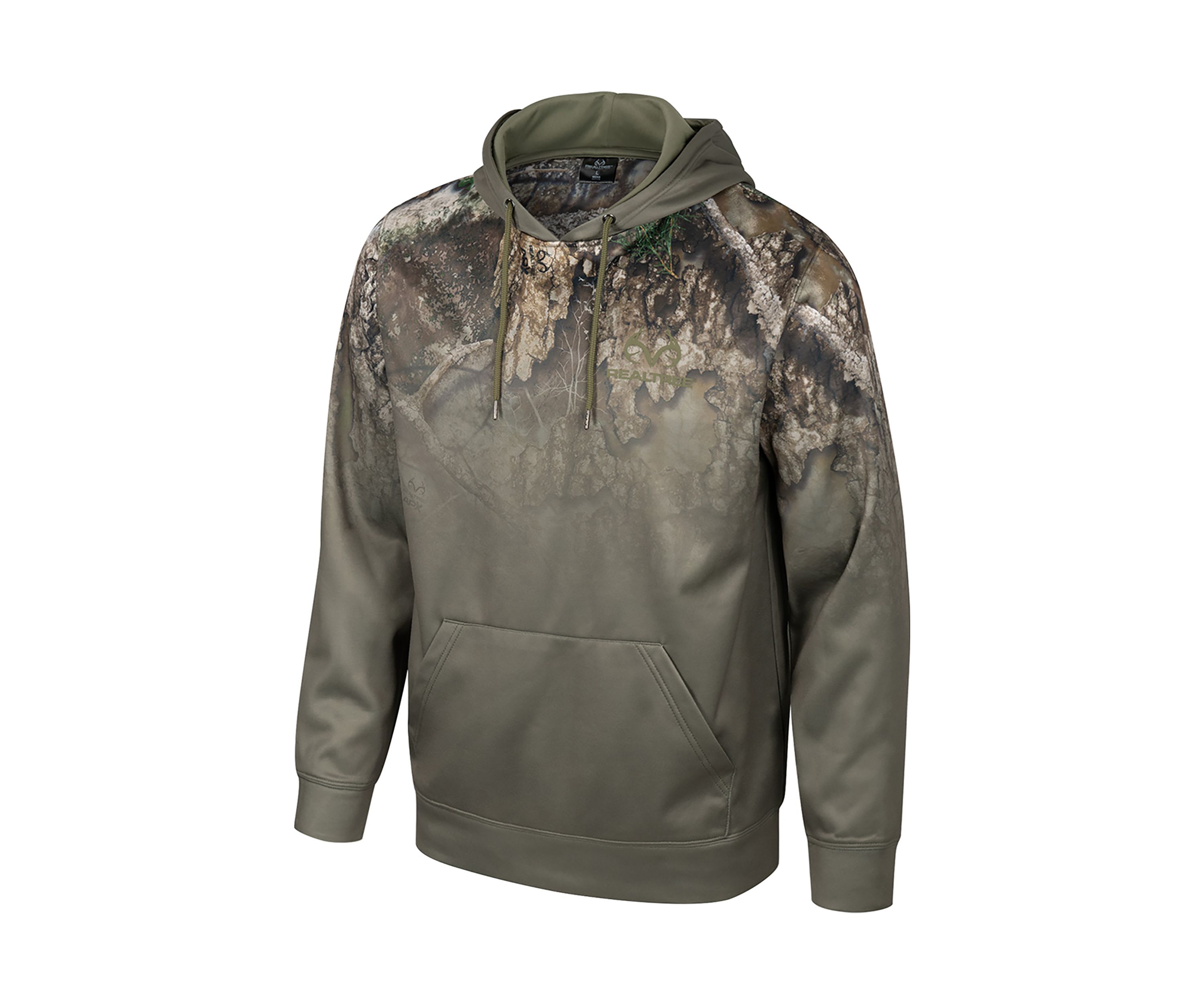 Big & Tall Sublimated Fleece Hoodie