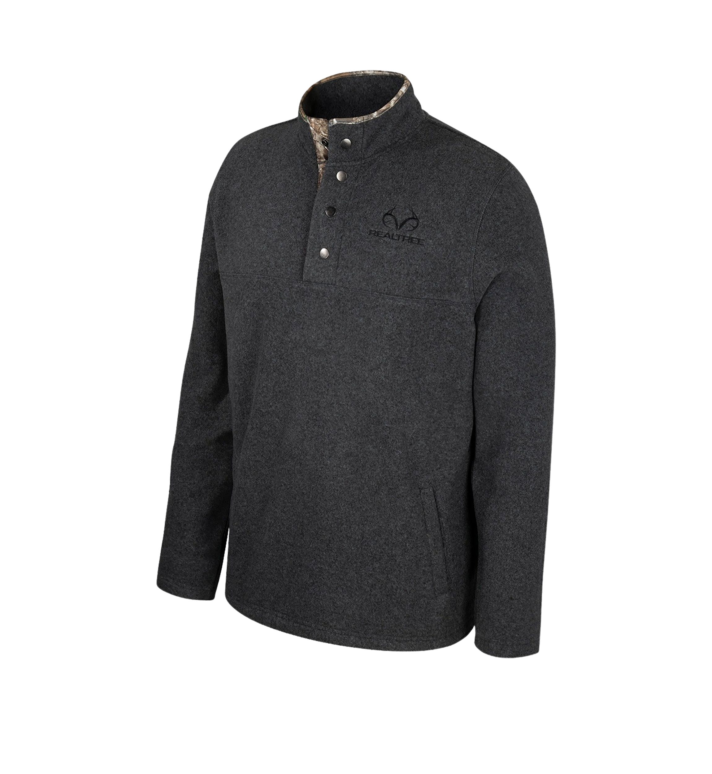Fireside 1/4 Snap Fleece Shirt 