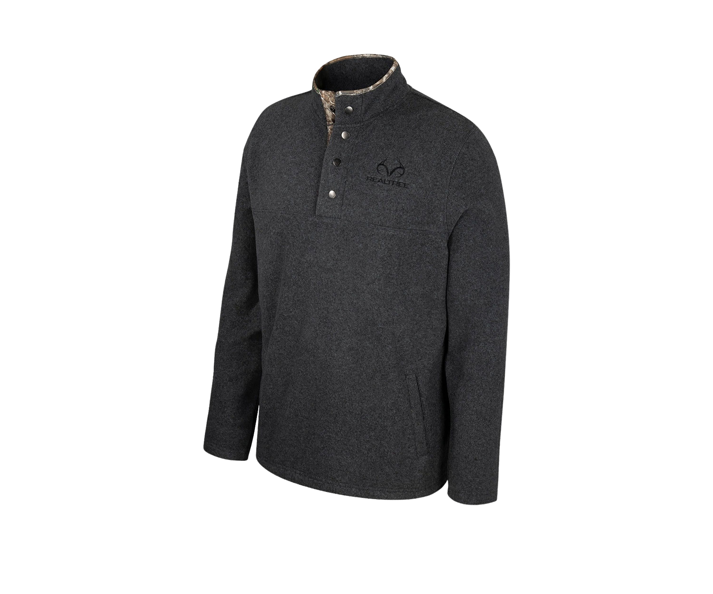 Fireside 1/4 Snap Fleece Shirt 
