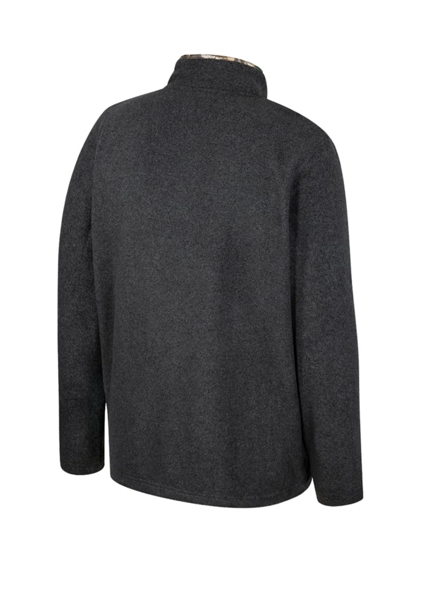 Fireside 1/4 Snap Fleece Shirt 