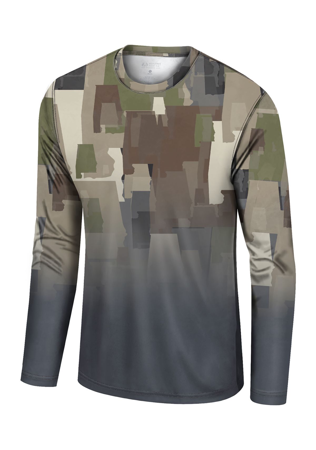 Big & Tall Camouflage T-Shirt 