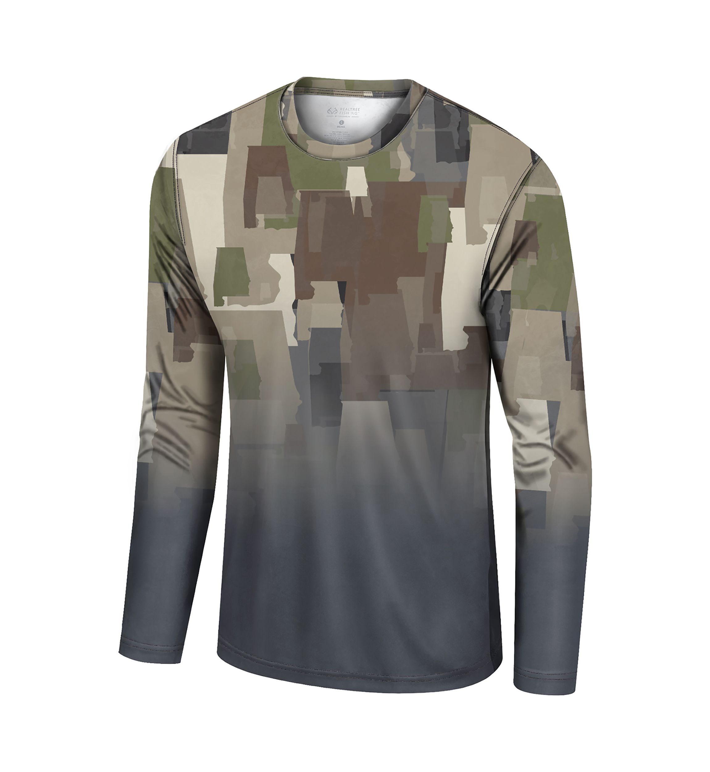 Long Sleeve State Price Camo T-Shirt