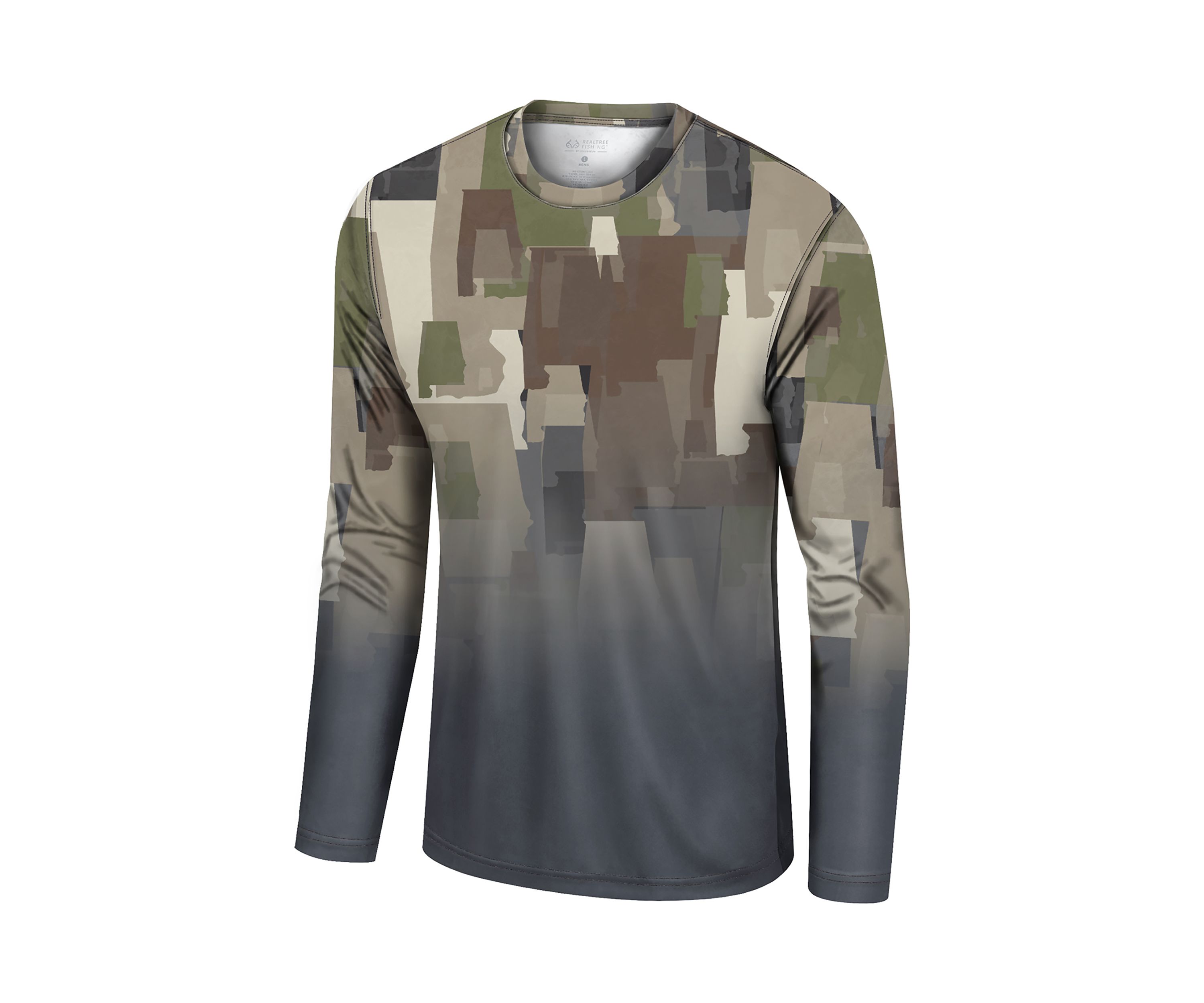 Long Sleeve State Price Camo T-Shirt