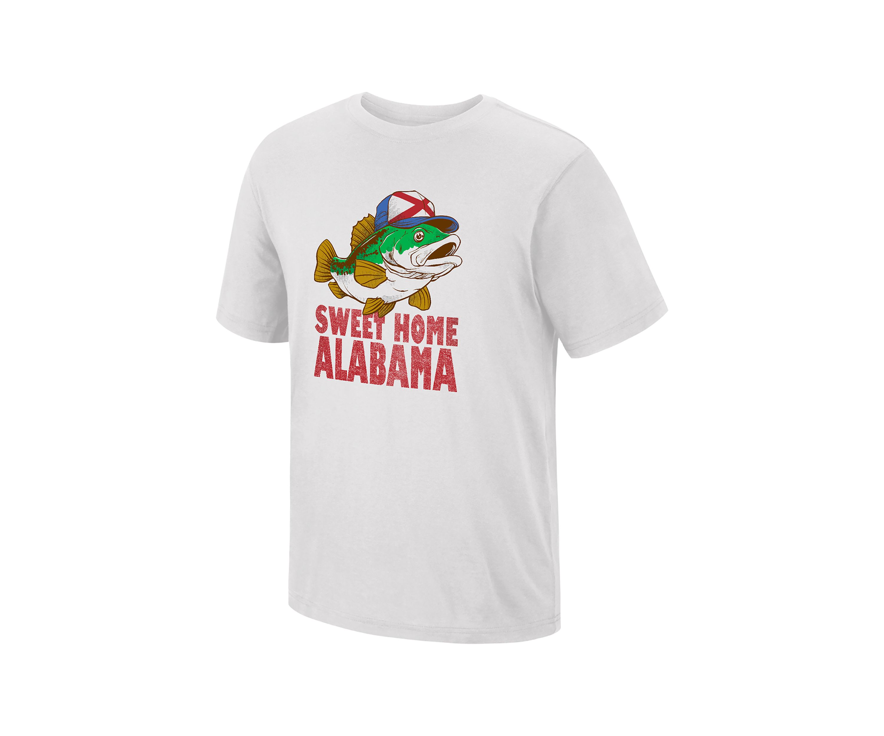 Short Sleeve Trout State Pride Graphic T-Shirt