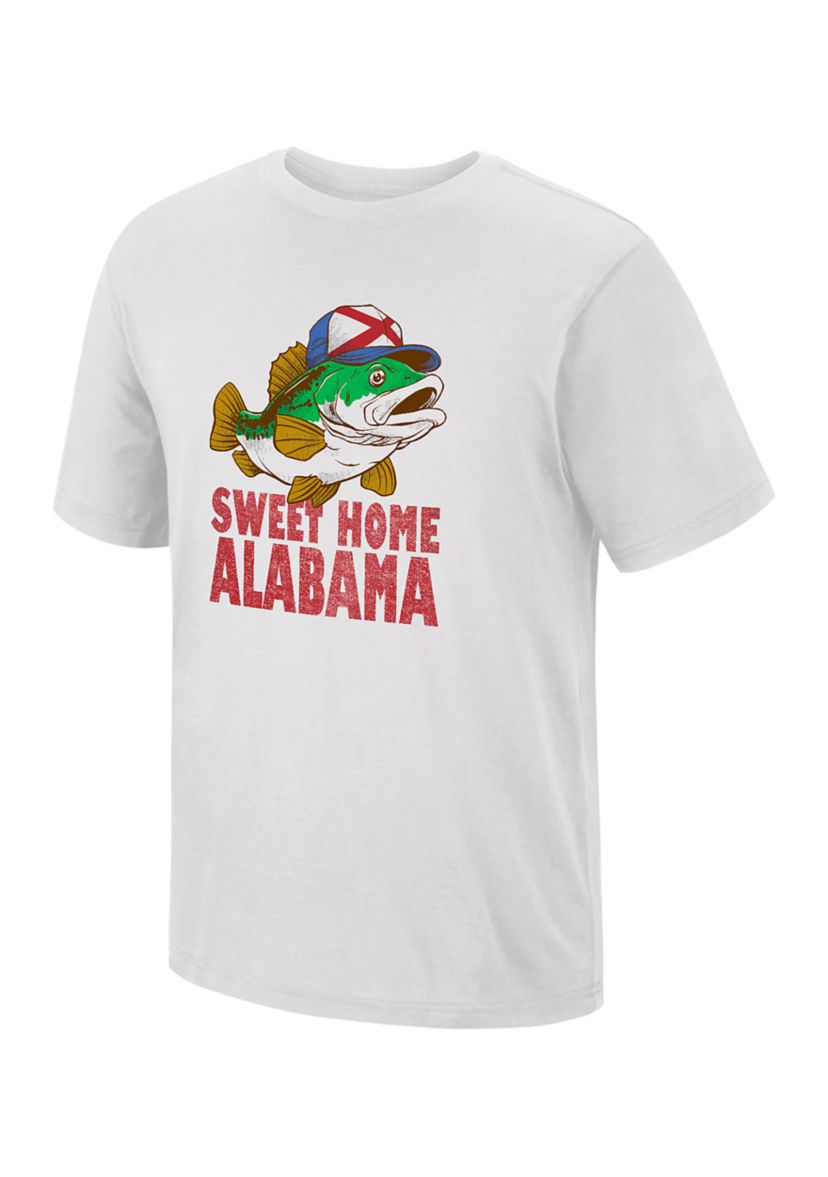 Short Sleeve Trout State Pride Graphic T-Shirt