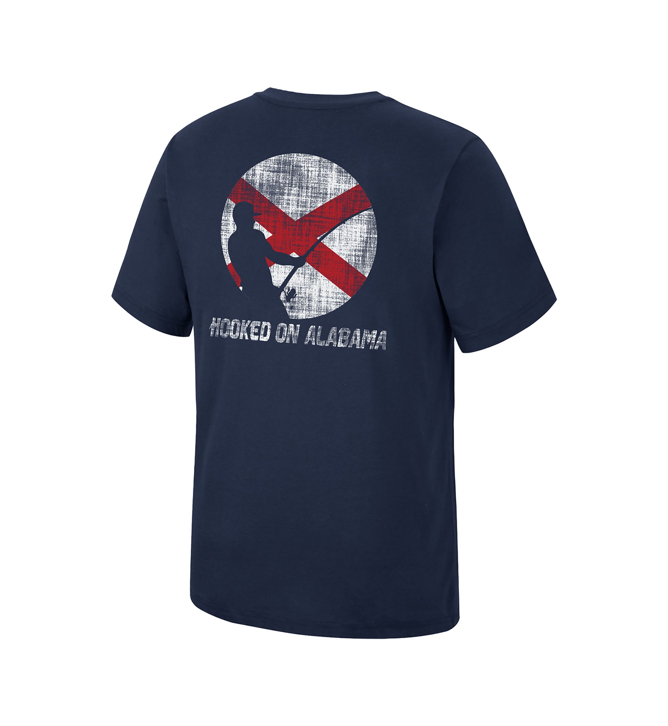 Big & Tall NCAA Hooked on Carolina Short Sleeve Graphic T-Shirt