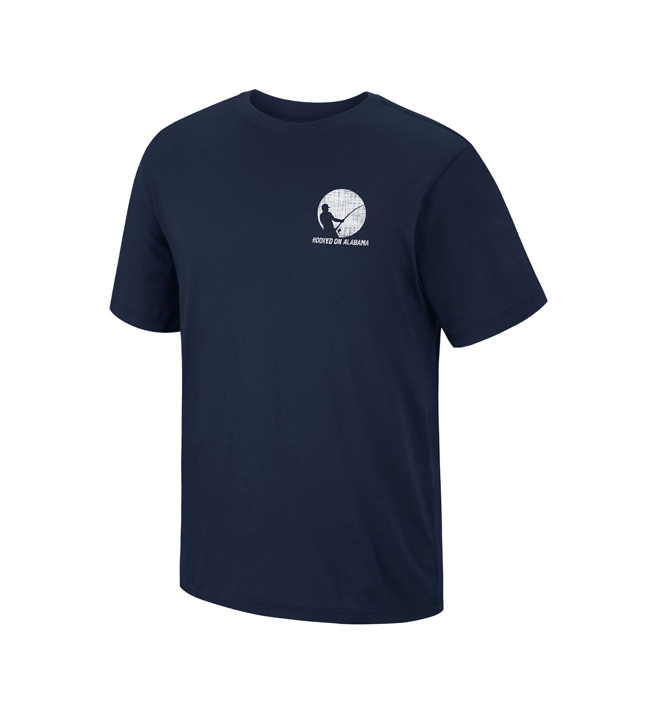 Big & Tall NCAA Hooked on Carolina Short Sleeve Graphic T-Shirt