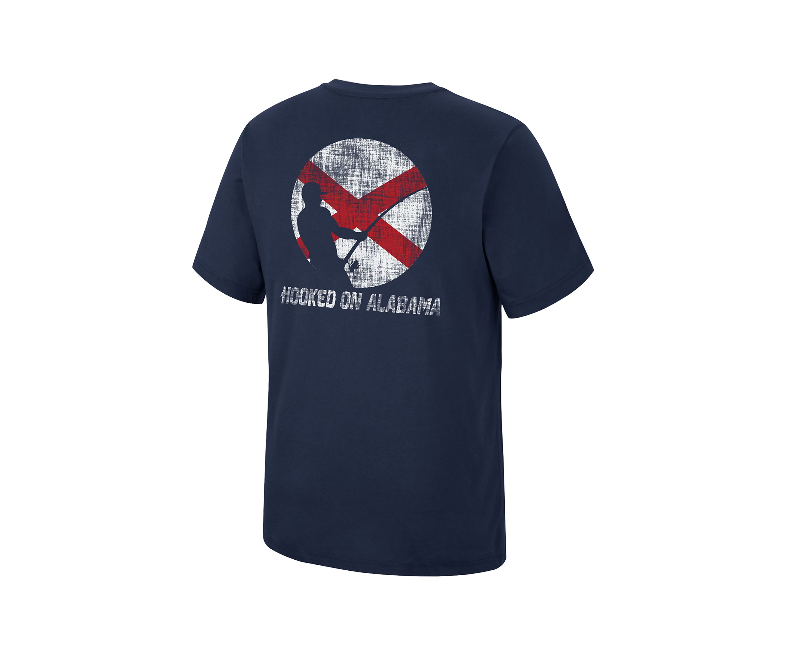 Hooked On State Pride Graphic T-Shirt