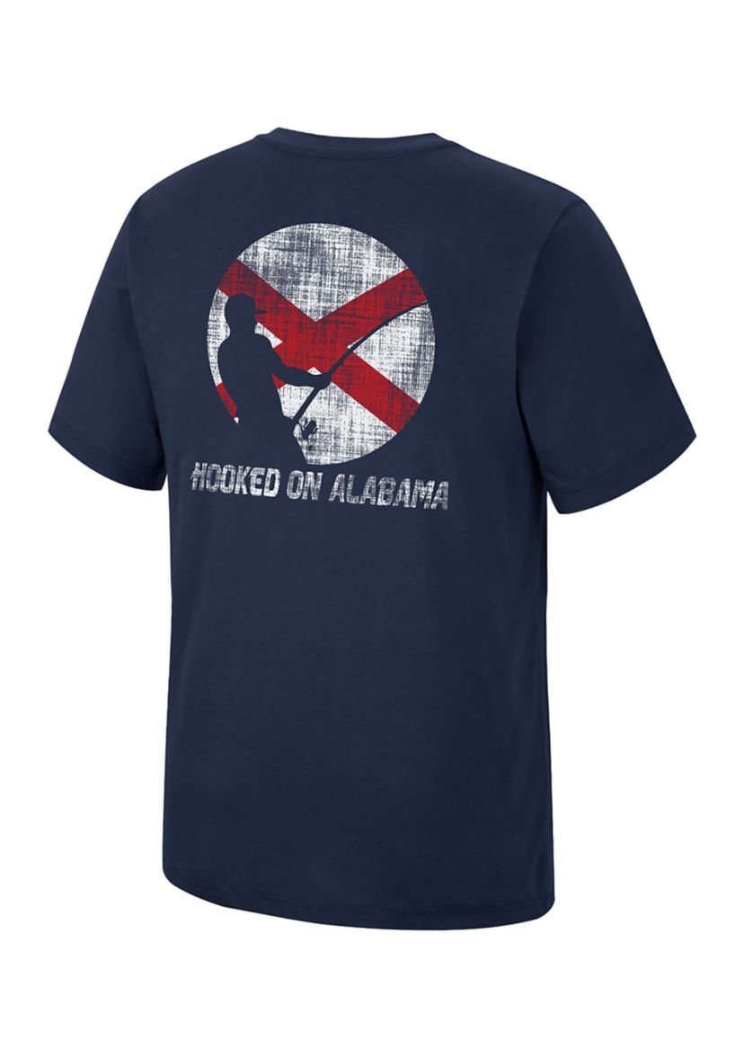 Hooked On State Pride Graphic T-Shirt