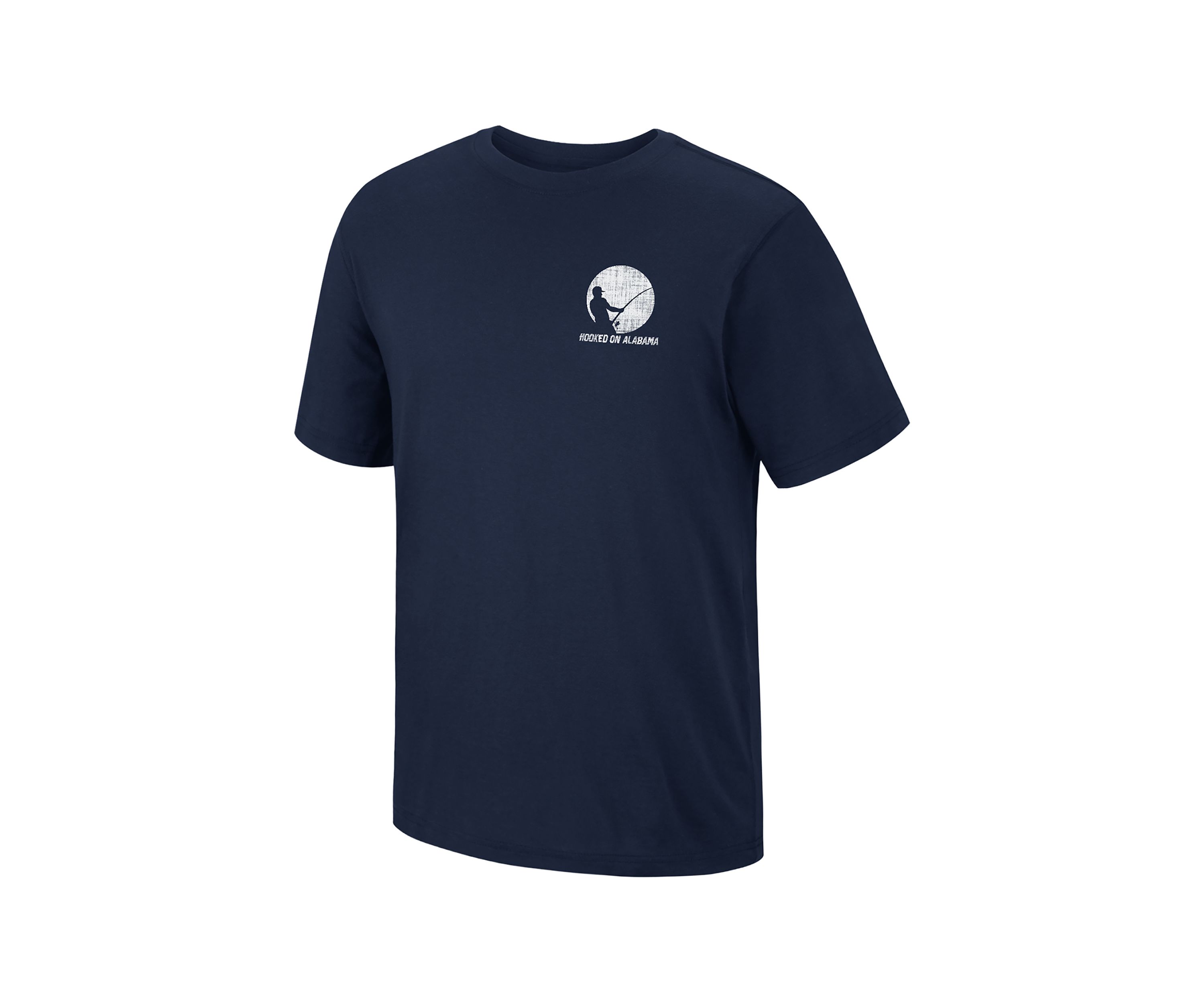 Hooked On State Pride Graphic T-Shirt