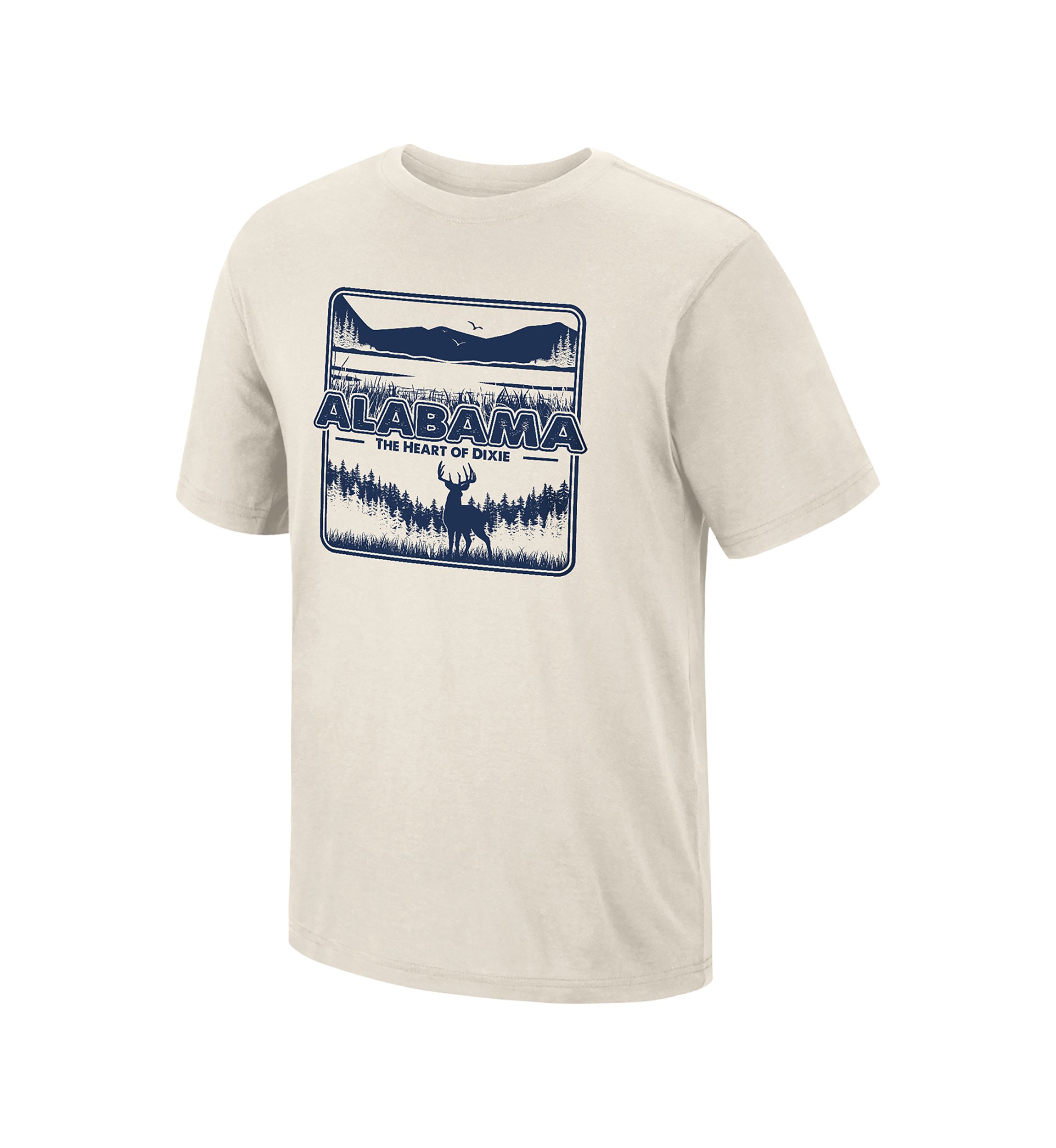 Big & Tall Scenic Graphic T-Shirt 