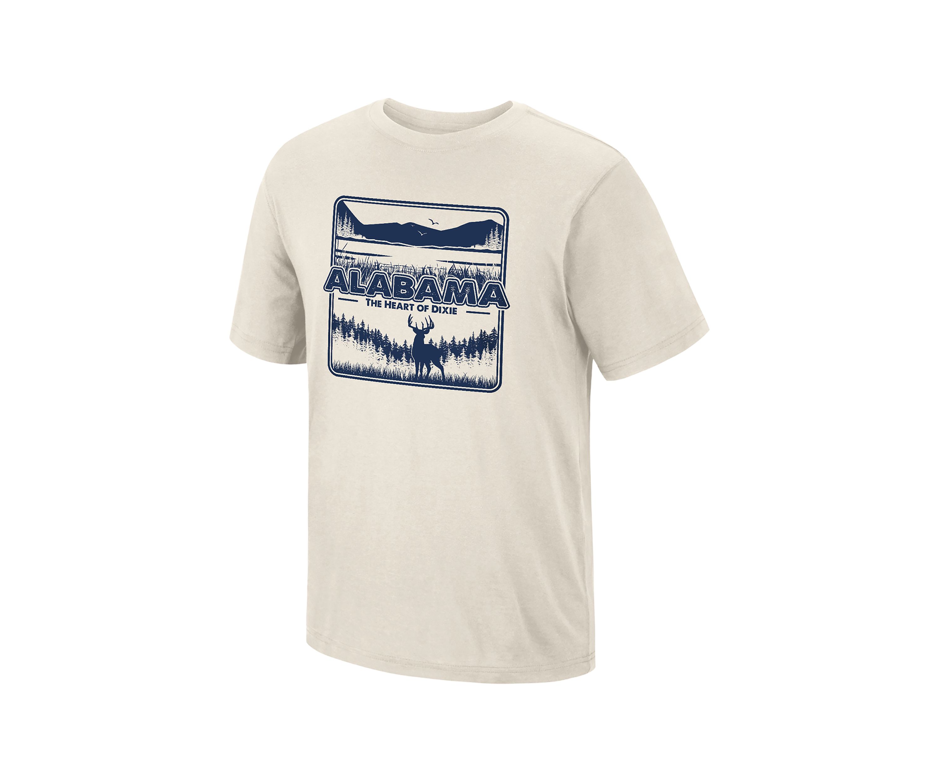 Big & Tall Scenic Graphic T-Shirt 