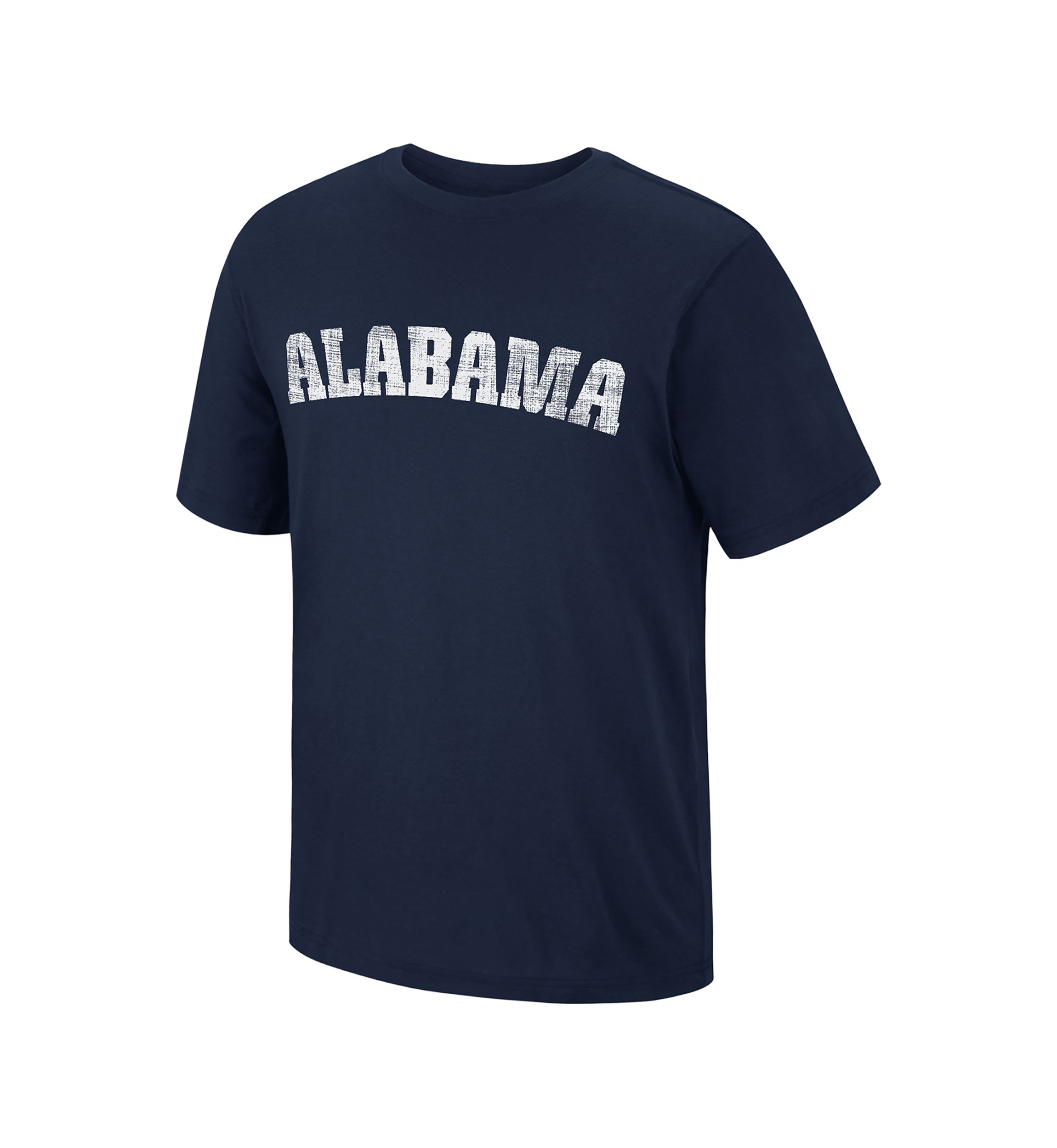 Mens Short Sleeve Slogan State Pride Graphic T-Shirt