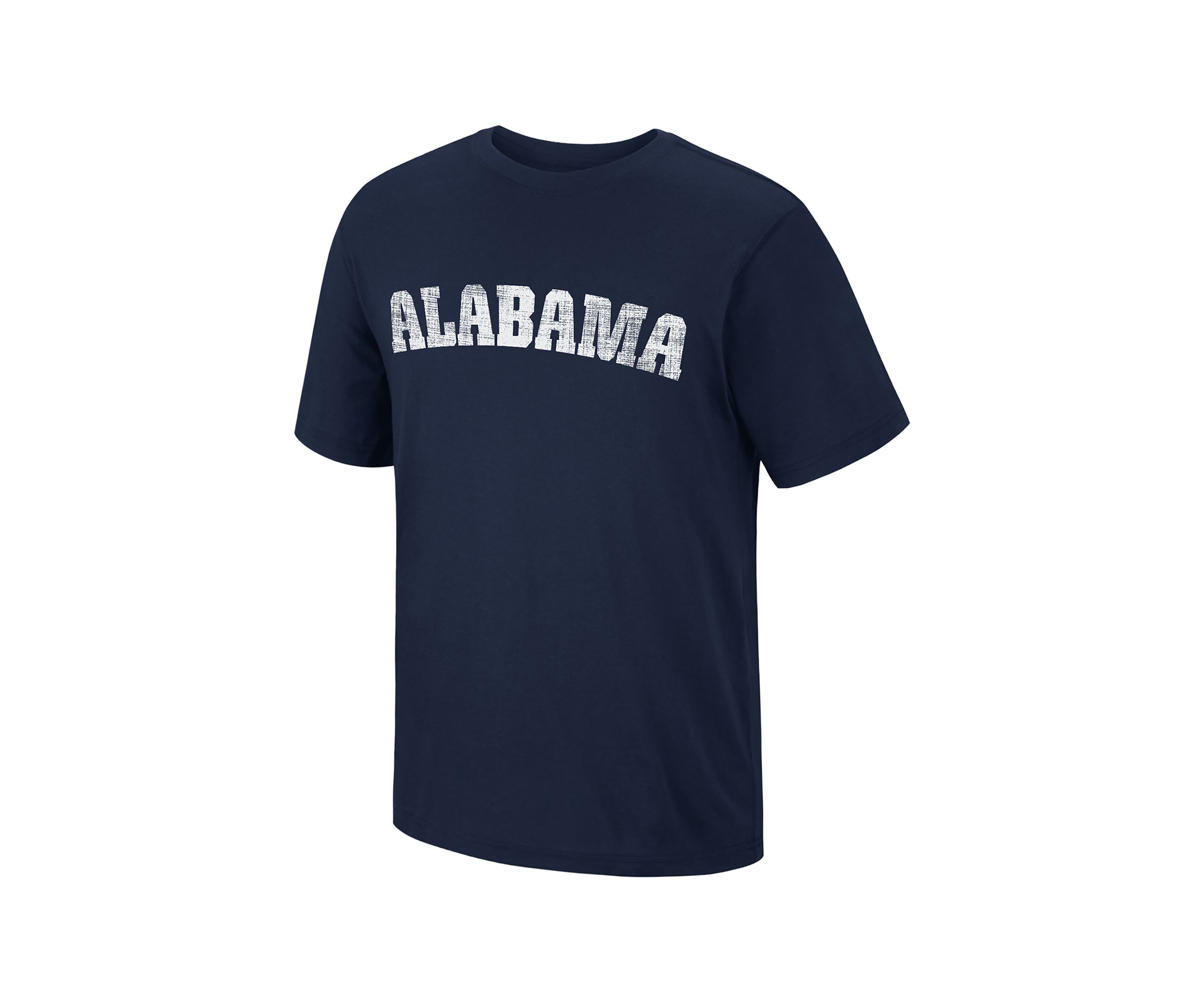 Mens Short Sleeve Slogan State Pride Graphic T-Shirt
