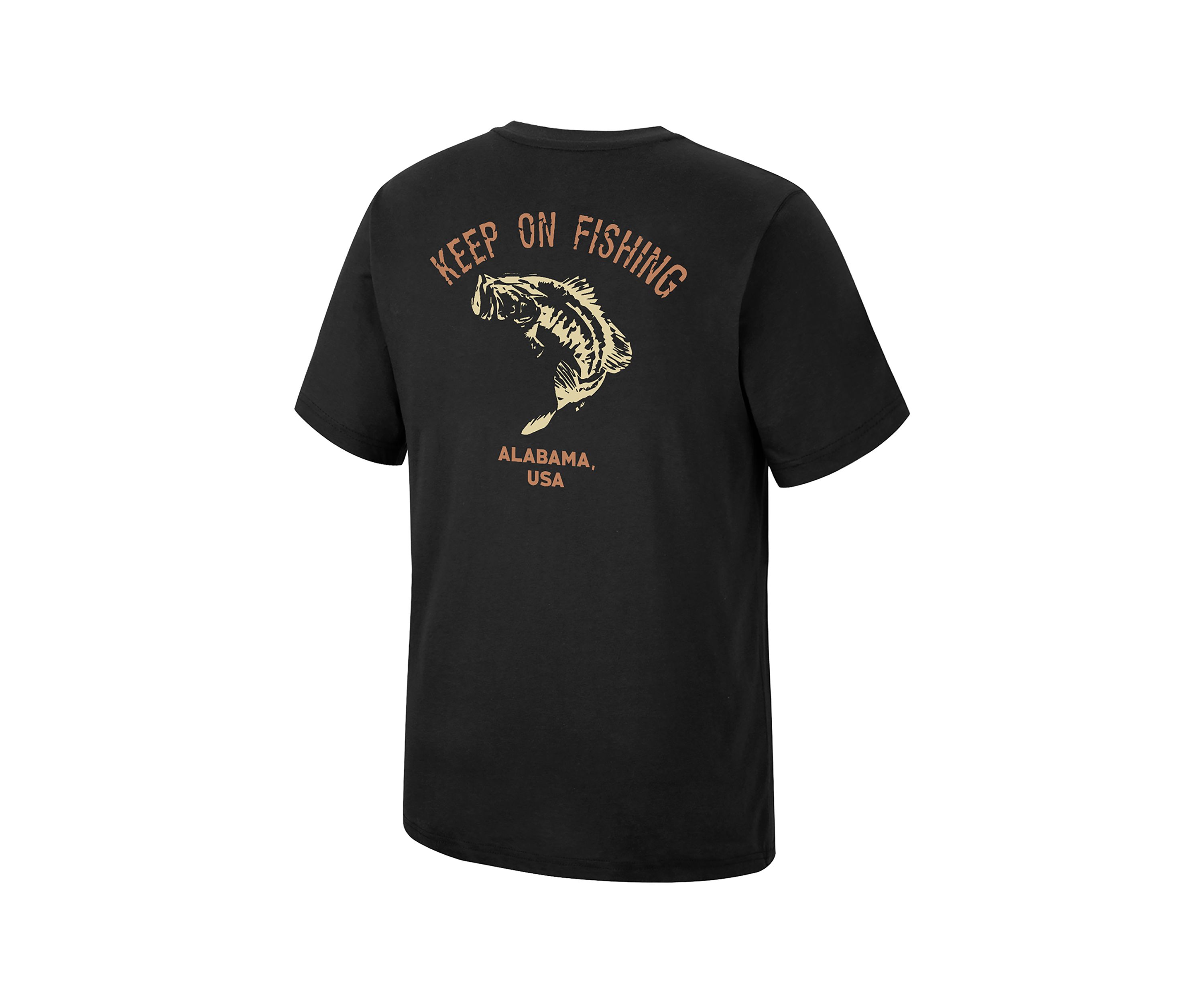 Keep on Fishing Tennessee Graphic T-Shirt 