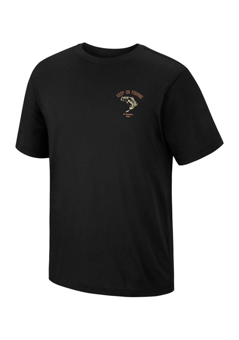 Keep on Fishing Tennessee Graphic T-Shirt 