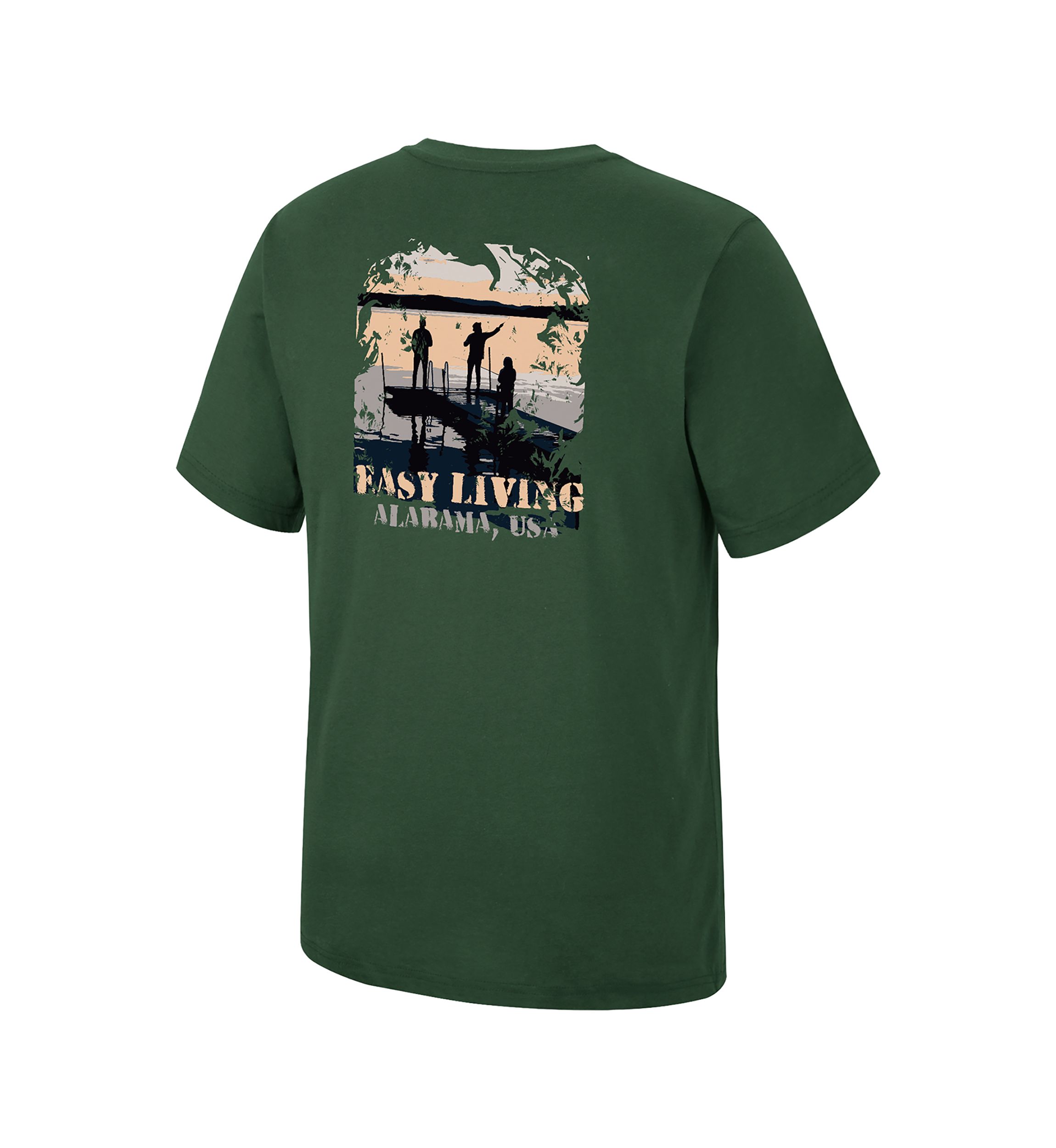 Easy Living State Pride Graphic T-Shirt
