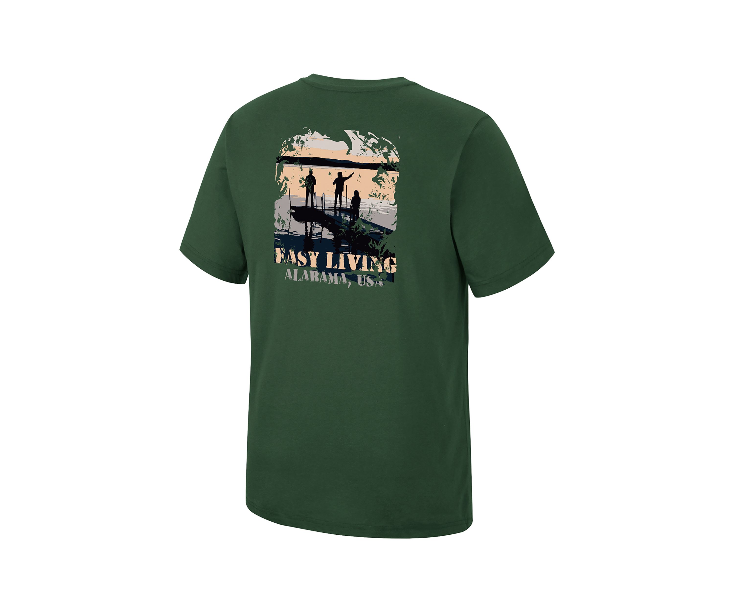 Easy Living State Pride Graphic T-Shirt