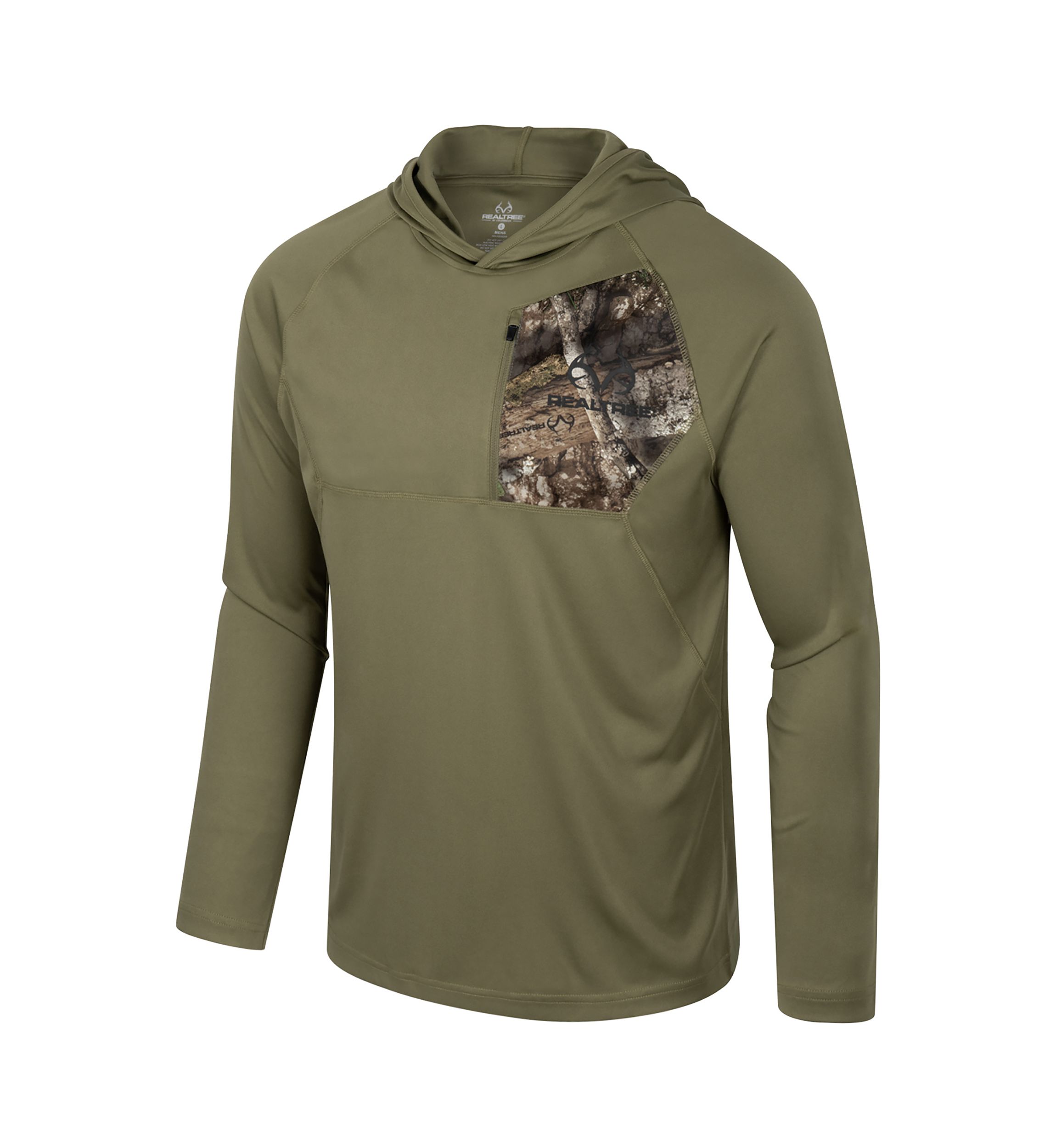 Long Sleeve Performance Hooded T-Shirt 