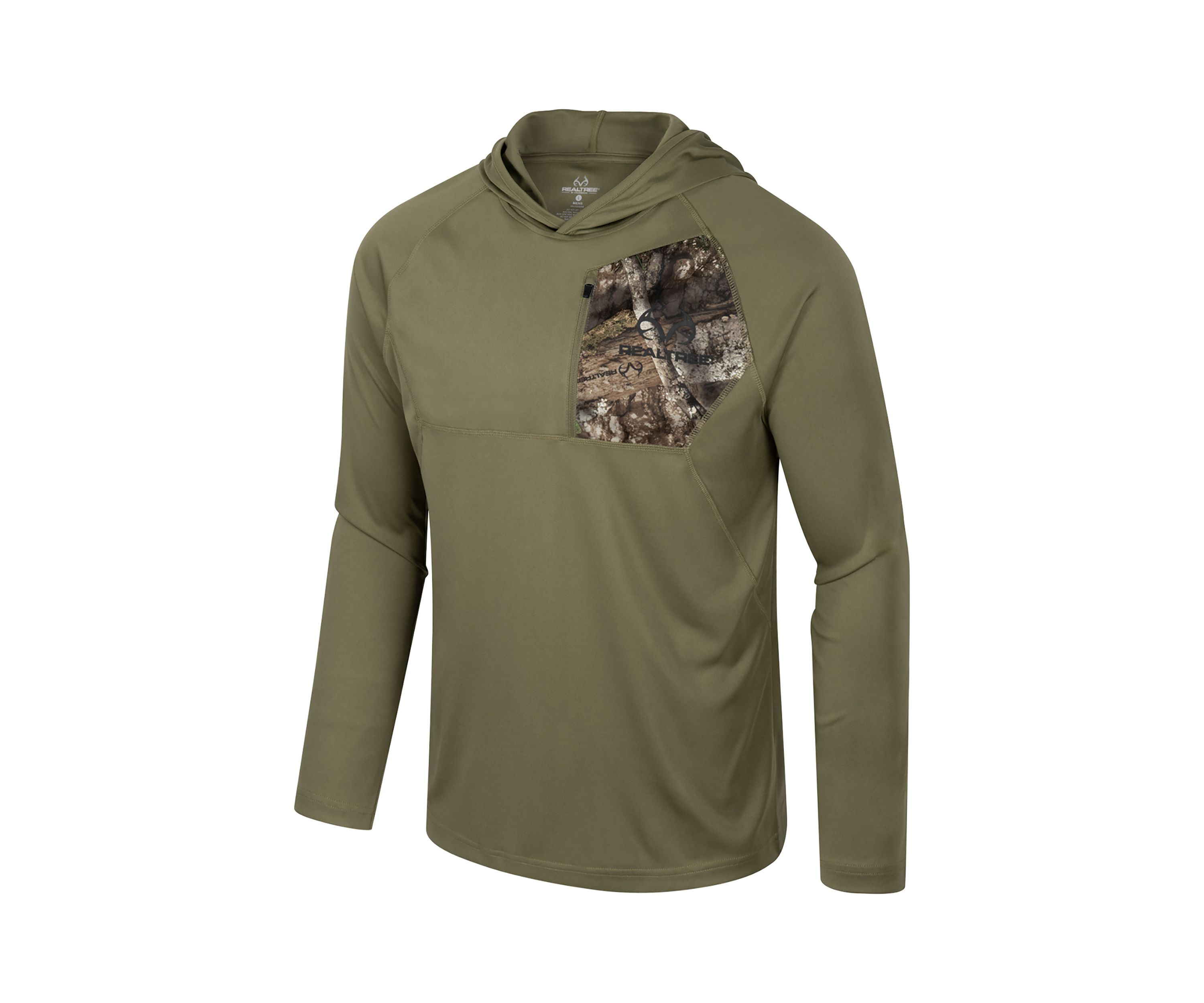 Long Sleeve Performance Hooded T-Shirt 