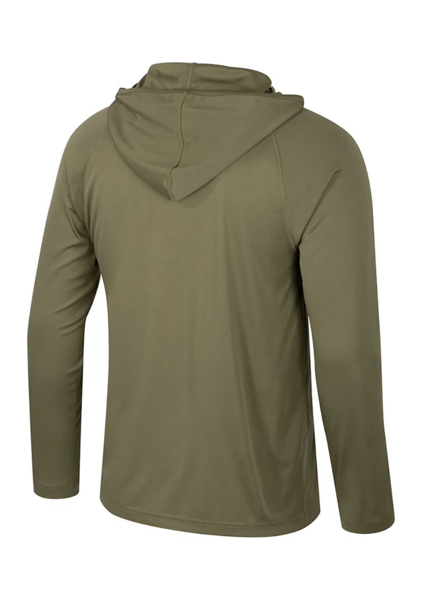 Long Sleeve Performance Hooded T-Shirt 