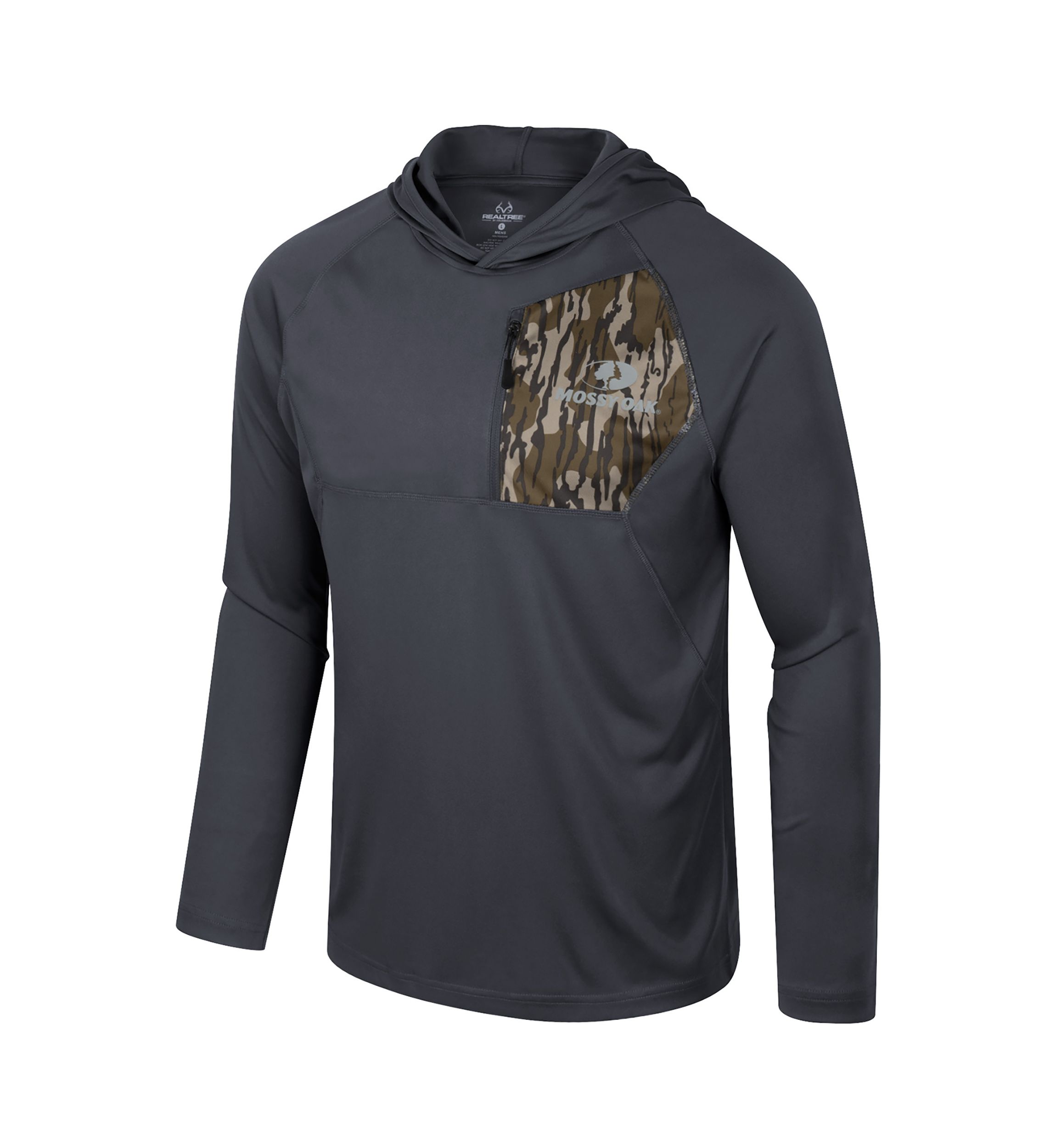 	  Long Sleeve Performance Hooded T-Shirt 
