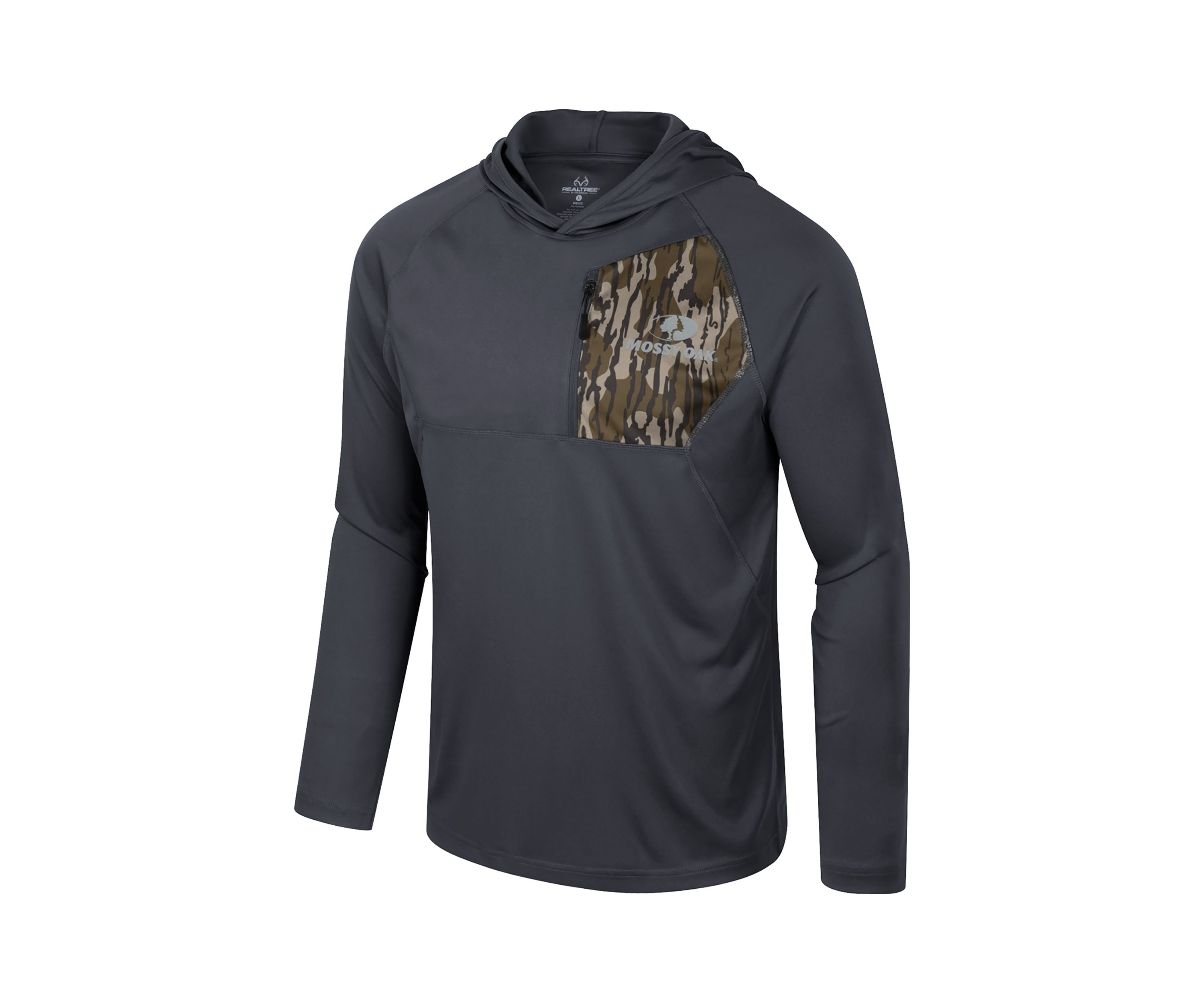 	  Long Sleeve Performance Hooded T-Shirt 