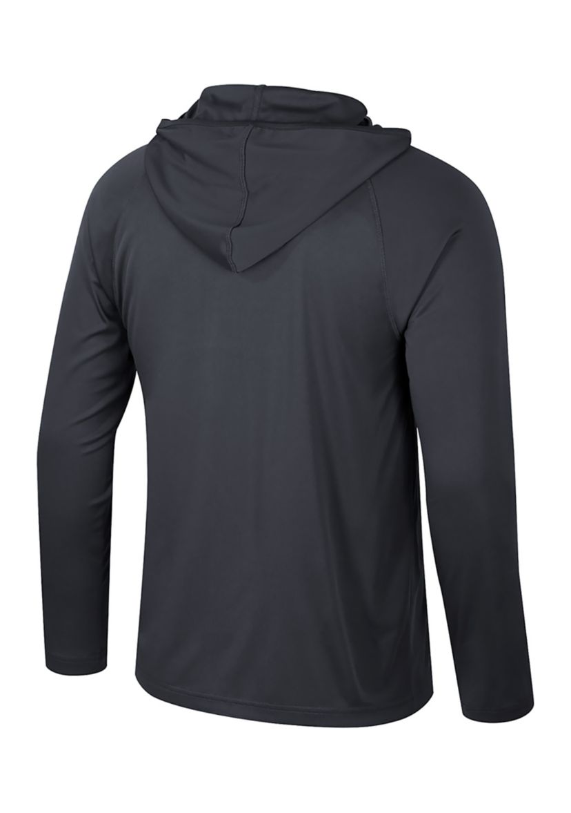 	  Long Sleeve Performance Hooded T-Shirt 